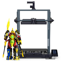 Printer 3D FDM ELEGOO Neptune 4 Max Kecepatan Tinggi 500mm/s Volume Cetak Besar 420x420x480mm