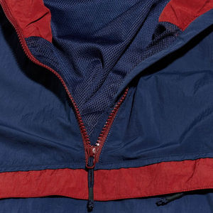 Veste coupe-vent de designer respirante sur mesure en gros, taille plus, séchage rapide, vêtements de rue d'extérieur, tissu tissé, veste coupe-vent - Product Image 2