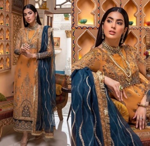 Salwar Kameez de Seda Bordado Multicolor, Estilo Tribal Étnico Vintage Kuchi Afgano/Pakistaní, para Fiestas Tradicionales, Gran Venta 2020 - Product Image 3