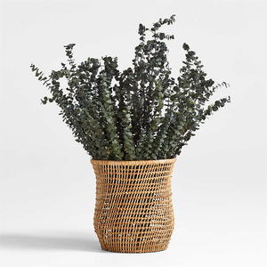 Algarve <b>Small</b> <b>Light</b> Brown Woven Vase Made in Vietnam Ecofriendly material for Home Decor and tableware decoration Wholesale - Product Image 4