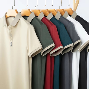 2024 hommes à manches courtes col ciseaux pour chemise Jersey tissu respirant imprimé personnalisable été vêtements décontractés - Product Image 6