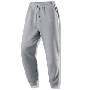 Automne hiver hommes Jogging pantalons de sport taille élastique pantalons de survêtement avec mode pour la course quotidienne Jogging qualité vêtements pour hommes - Product Image 3