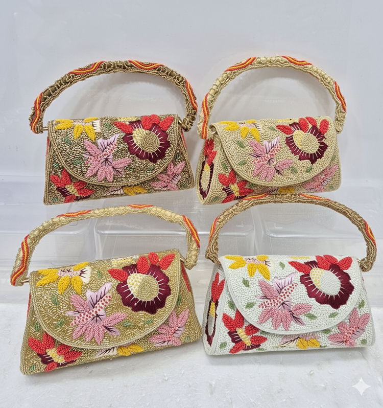 Antique Gold, White, Silver, Bright Gold, Brown