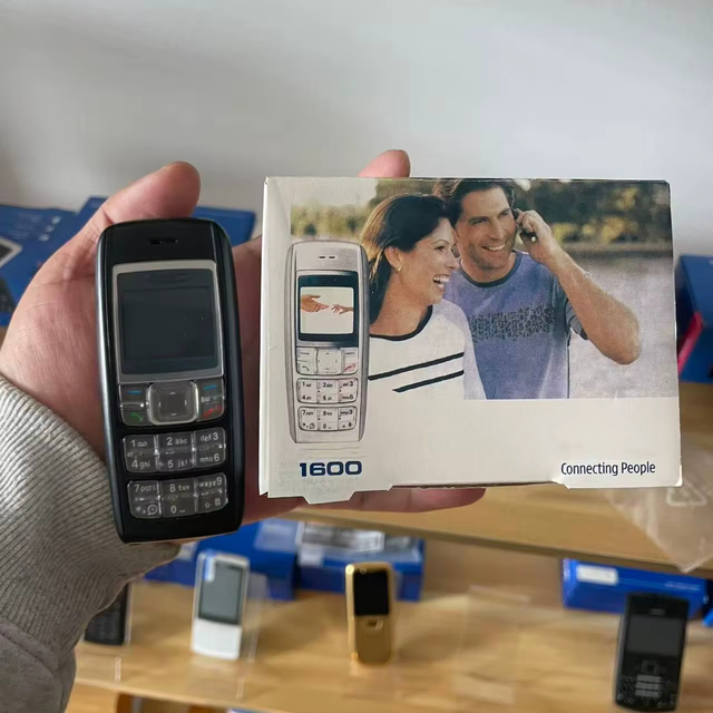Wholesale Low-priced Original Classic NK 1600 GSM 2G Keypad Feature Phone