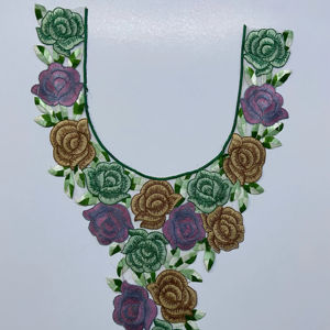 Majestic Net Fabric Indian Wear vestido Sari Kurti blusa elegante lentejuelas bordado cuello parches hechos a mano sastrería - Product Image 1