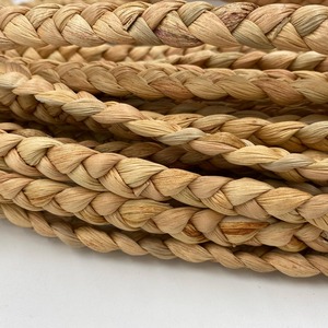 Cuerda de Jacinto de Agua para Manualidades, Venta al por Mayor, Cuerda de Tejer Natural de la Más Alta Calidad - Product Image 1