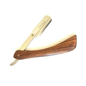 Maquinilla de afeitar de borde recto Pissco para hombre, del fabricante líder, para barbería, con cuchilla intercambiable. - Product Image 6