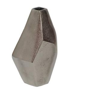 Vase à fleurs de finition plaqué or brillant pour la décoration de banquet de mariage Vase à fleurs en aluminium meilleure qualité Vase à fleurs en métal utilisation - Product Image 4