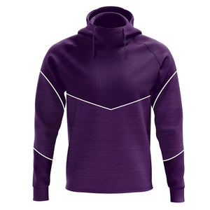 Hombres Chenille GAA Gaelic Sports Hoodies Colorful Ireland Basics Bordado Liso Teñido con Impresión Digital PARA LA Temporada de Primavera - Product Image 1