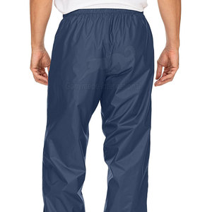 Comfortable Lightweight Men Windbreaker <b>Pants</b> for Outdoor and Casual Wear Windbreaker <b>Pants</b> - Product Image 4