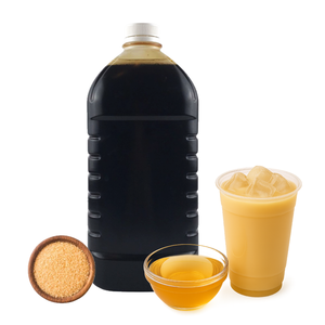 Sirop de sucre doré à succès, ingrédients pour Bubble Tea, 75 Brix, prêt pour le lait et le pudding - Product Image 5