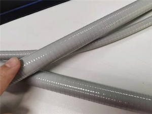 Tuyau corrugué dentaire en PVC gris spécial ou tube d'aspiration pour fauteuil dentaire, tuyau corrugué pour fauteuil dentaire, tube pour équipement de beauté - Product Image 5