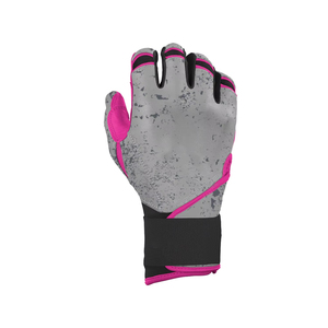 Guantes de Bateo de Béisbol para Adultos, Nueva Llegada, OEM, Cuero Premium, Talla y Logotipo Personalizables, Transpirables, Puño Largo, para Softbol, Mano Izquierda/Derecha - Product Image 3