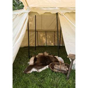 Carpa Medieval Borgundesa Impermeable de Lona de Una Sola Capa Automática para 4-10 Personas para Resorts - Product Image 4