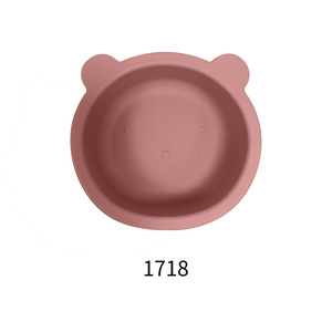 Tazón de Silicona para Bebés con Ventosa, Resistente al Calor, Antideslizante, para la Alimentación Infantil, Hecho en Vietnam - Product Image 4