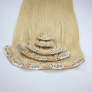 Extensions de cheveux naturels Remy vietnamiens en bande adhésive, perruques complètes avec frontal en dentelle et cheveux de bébé, extensions à clipser APOGROUP - Product Image 4