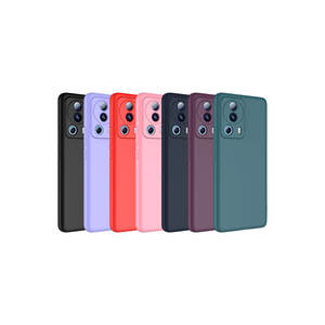 Funda Protectora Trasera de Silicona Líquida Suave Color Morado Oscuro JoieCreatif Mara para Xiaomi Mi 13 Lite, Electrochapada, Compatible con Poco X4 Pro 5G - Product Image 2