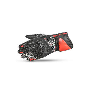 Gants de moto en cuir de haute qualité, unisexes, respirants, séchage rapide, professionnels, compatibles écran tactile, toutes saisons, personnalisables, dernières nouveautés - Product Image 5