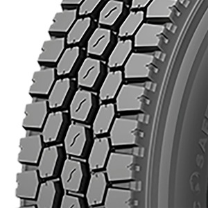 Neumáticos para Camiones Pesados 11R24.5, Diseño para Todas las Posiciones, que Permite un Desgaste Uniforme a Través de los Ejes - Product Image 3