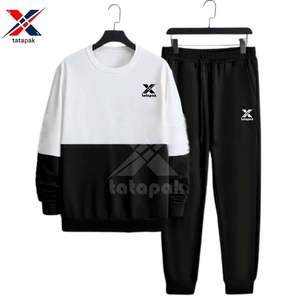 Haute demande sweats à capuche imprimés respirant tricoté à capuche et sweat ensembles pour hommes 100% coton polaire en vrac en gros - Product Image 2