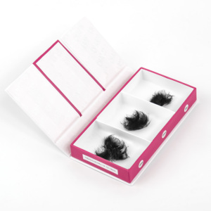 CharmLash Short Stem Premade Volume Extension de pestañas Ventiladores Volumen completo 3D-20D Lashes Promade Mix Lashes Venta al por mayor 0,15mm CC/DD - Product Image 1
