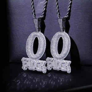 El Mejor Colgante de Lujo con Diamantes Cultivados en Laboratorio VVS, Chapado en Oro Rosa de 14K, Estilo Hip Hop, Certificado IGI/EGL, para Hombre y Mujer - Product Image 5