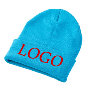 Fabricante de Gorros, Gorro de Punto Acrílico Unisex con Logotipo Personalizado Bordado, Gorro de Invierno Cálido - Product Image 6