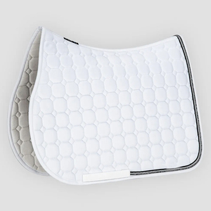 Tapis de selle pour cheval doublure polaire matelassée vêtements de cheval équestres logo personnalisé tapis de selle de qualité supérieure - Product Image 2