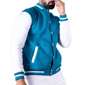Vente chaude veste universitaire pour hommes avec tissu respirant de couleur unie excellente pour se prélasser voyage et veste d'usure quotidienne 2025 - Product Image 4