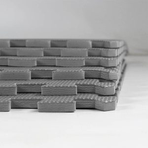 แผ่นรองออกกำลังกายแบบจิ๊กซอว์, แผ่นโฟม EVA แบบประกบ, พื้นป้องกันสำหรับอุปกรณ์ออกกำลังกายและแผ่นรองสำหรับการออกกำลังกาย - Product Image 2