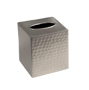 Fabriqué en acier inoxydable boîte à mouchoirs décoration de table boîte à mouchoirs fleur attaché support de boîte pour au meilleur prix - Product Image 1