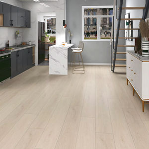 Stylish 4mm SPC Vinyl Plank Ecofloor Matt Finish Anti-Slip Waterproof <b>Fireproof</b> Modern Design Hotel Use Lifetime Warranty Quick - Product Image 1