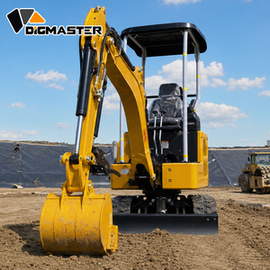 Mini-excavatrice DS3300 <span class=keywords><strong>de</strong></span> 1,5 tonne avec moteur Kubota, pince hydraulique, excavatrice sur chenilles <span class=keywords><strong>pour</strong></span> <span class=keywords><strong>jardin</strong></span> - Product Image 2