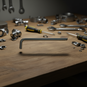 Llaves Hexagonales Angulares Largas con Cabeza Esférica, Tamaños en Pulgadas USAG - Product Image 3