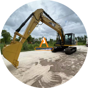 Cat 320 Japón Original Hidráulica Crawler Maquinaria Cat de Segunda Mano 20 Ton Usado Caterpillar 320C Cat Excavadora - Product Image 1