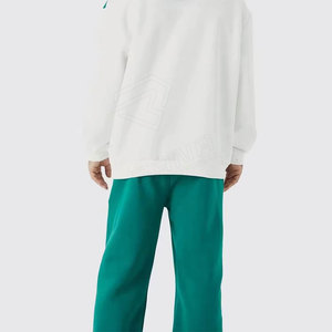 100% coton surdimensionné hommes lavage survêtement ensemble en gros haute qualité hommes en détresse survêtements à faible taux - Product Image 3