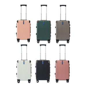 Precio de fábrica 6007 Pc Maletas Bolsas con marco de aluminio y maletas Ruedas silenciosas dobles Juegos de equipaje Hung Phat Hecho en Vietnam - Product Image 2