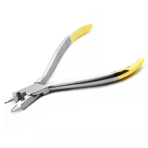Alicates Kim para ortodoncia, cortador de alambre TC, bucle de flexión de arco de alambre, alicates de ortodoncia, instrumentos quirúrgicos, acero inoxidable CE - Product Image 1