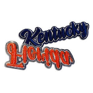 Производитель вышитых нашивок: термоклеевые, на заказ, с логотипом, 3D-значки, вышитые нашивки для пришивания или приклеивания на одежду - Product Image 5