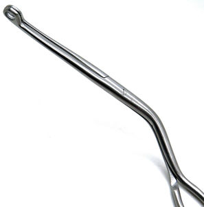 Pinces Magill 25 cm, instruments chirurgicaux manuels pour intubation tubulaire, ORL, acier inoxydable, CE, usage hospitalier - Product Image 6