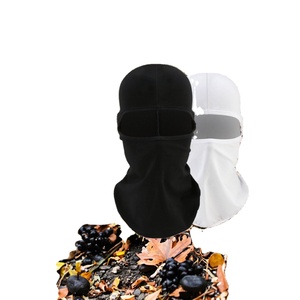 Vente en gros de balaclavas personnalisés, masque facial de sport anti-UV, respirant, en coton et soie, sublimation, couvre-visage complet, unisexe, pour l'extérieur - Product Image 3