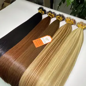 Factory Price Nano Tip Hair Super A+++ Best Quality Human Hair Various Color Vietnamese Human Hair