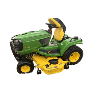 Tractor agrícola cortacésped John Deere X720 de 25 CV, motor diésel de alta calidad, 2WD, en oferta. - Product Image 1