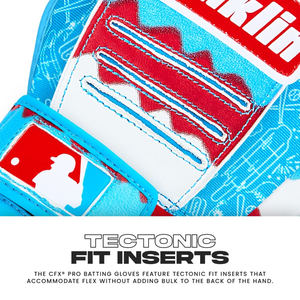 ถุงมือตีเบสบอลสไตล์แฟรงคลิน100% ระดับพรีเมี่ยมหนัง cabretta ดีไซน์ไม่ซ้ำใครขายส่งอัตรา - Product Image 4