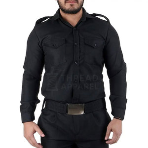 Uniforme de seguridad de secado rápido personalizado OEM para verano ropa personalizada para guardias de seguridad a la venta - Product Image 2