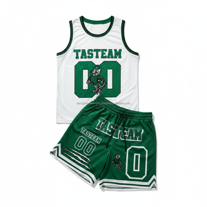 Nouveau maillot de basket-ball OEM personnalisé par sublimation, maillot de basket-ball pas cher, respirant, vêtements de basket-ball pour hommes, coupe ample et rapide - Product Image 6