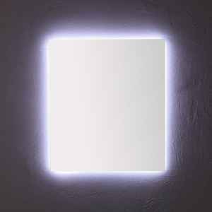 Espejo de Baño con Retroiluminación LED de 80x70 cm, Espejo LED Premium - Product Image 1