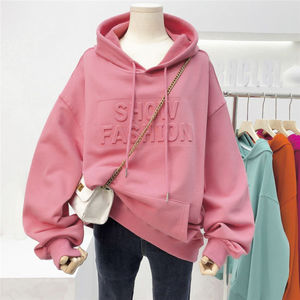 Sweat à capuche unisexe en coton épais 100% Design personnalisé avec impression de logo Sweat-shirt en polaire éponge de qualité Design de poche d'hiver - Product Image 3