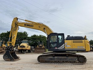 Excavadora 2023 Kobelco SK300, - Product Image 2