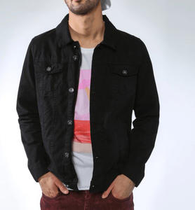 Veste en jean pour hommes d'hiver de haute qualité respirant séchage rapide logo avant réversible vente en gros - Product Image 6